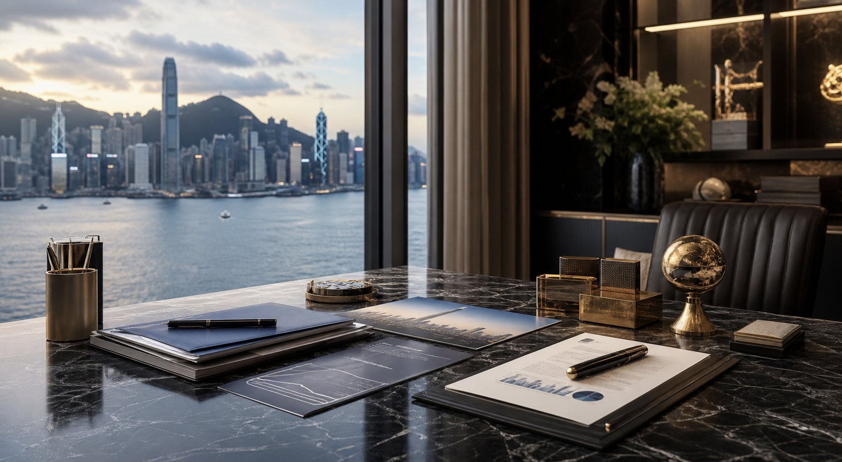 Premium business environment for Hong Kong investment and family planning
